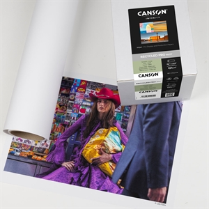 Canson Recycled Pro Matt 190 g/m²  - 24" x 30,5 meter